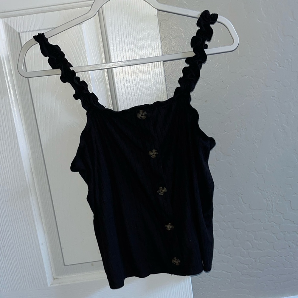 Cute soft tank top
